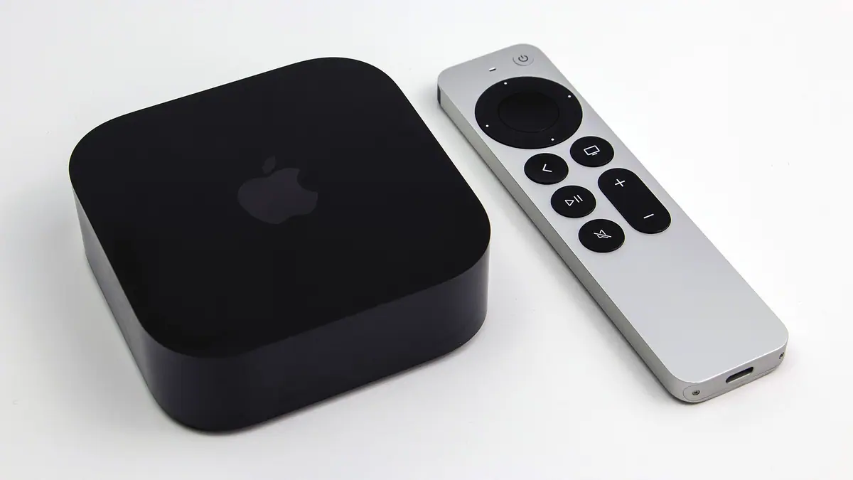 Apple TV 4K Box mit Siri Remote