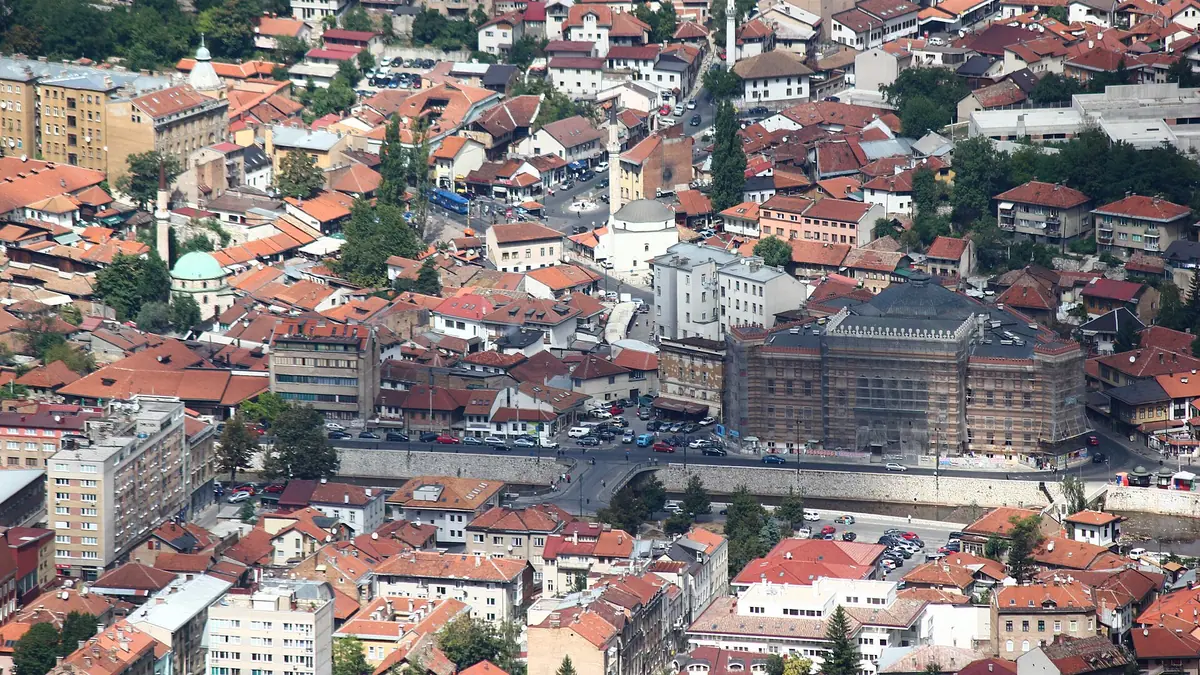 Balkan-Panorama Sarajevo für Ex-Yu Fernsehen