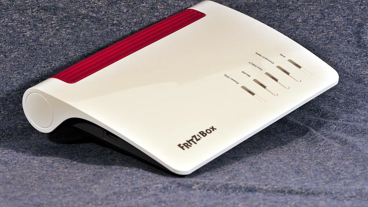 Highspeed-Internet-Router für unterbrechungsfreies Streaming