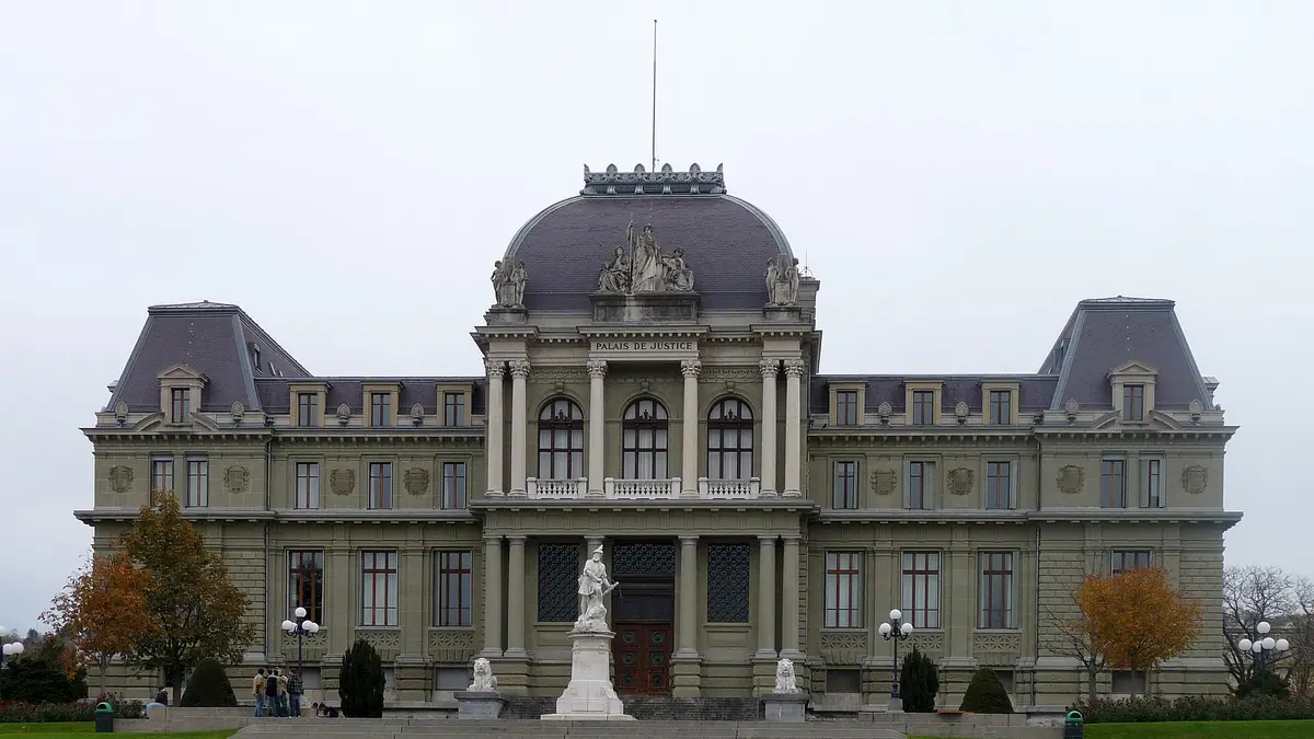 Justizpalast Schweiz – Rechtsrahmen und Urheberrecht