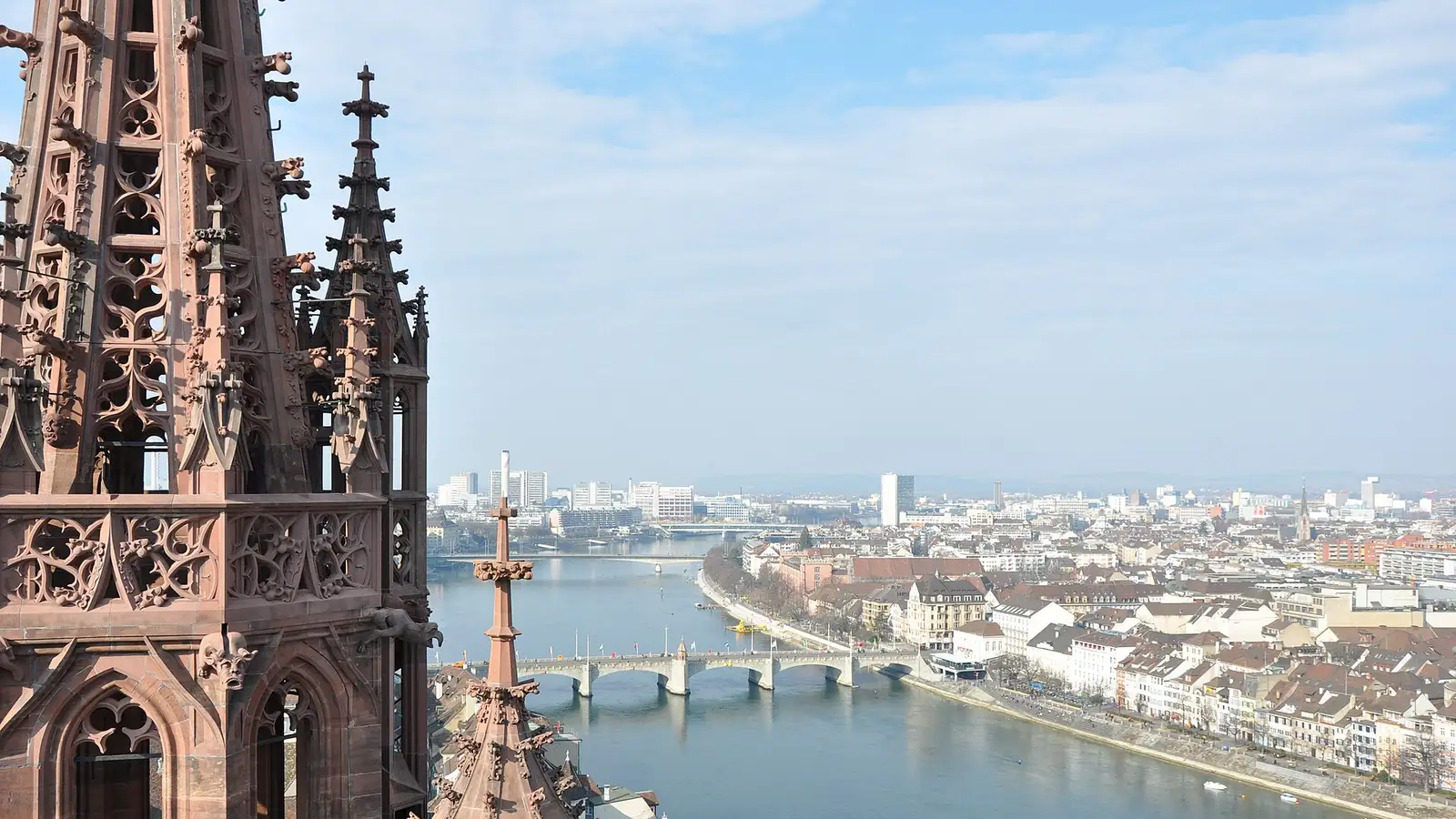 Ansicht von Basel