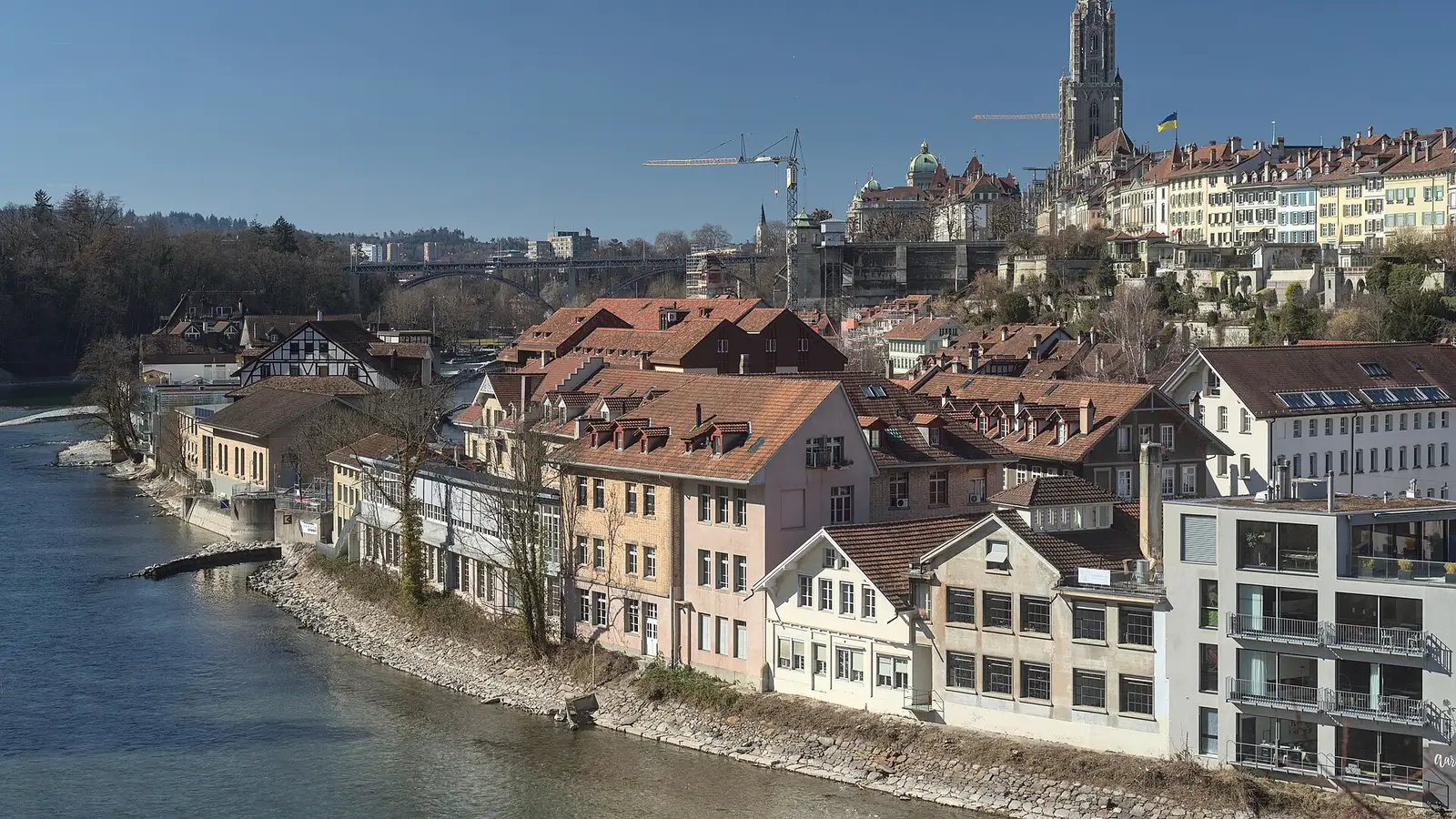 Ansicht von Bern