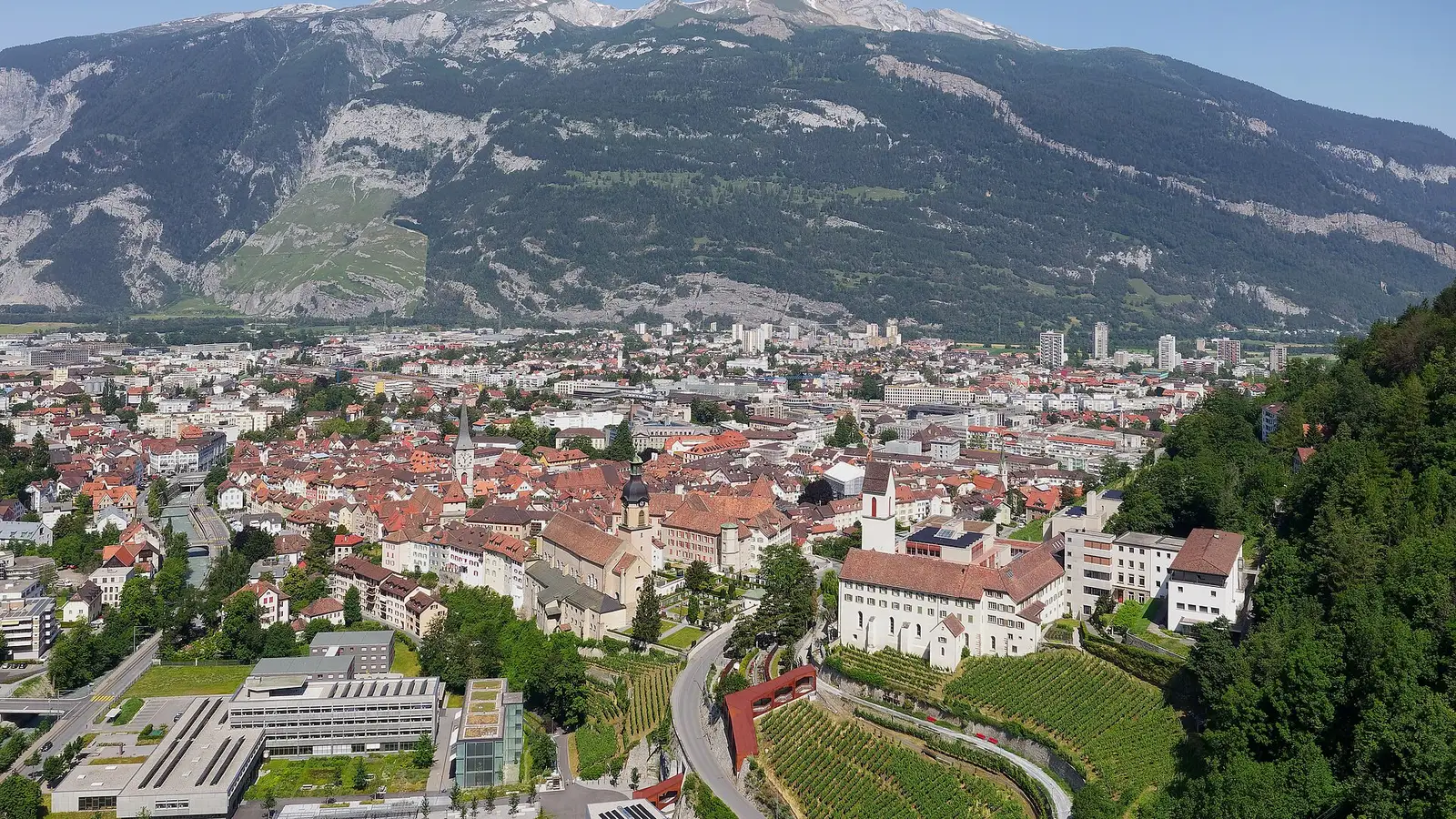 Ansicht von Chur