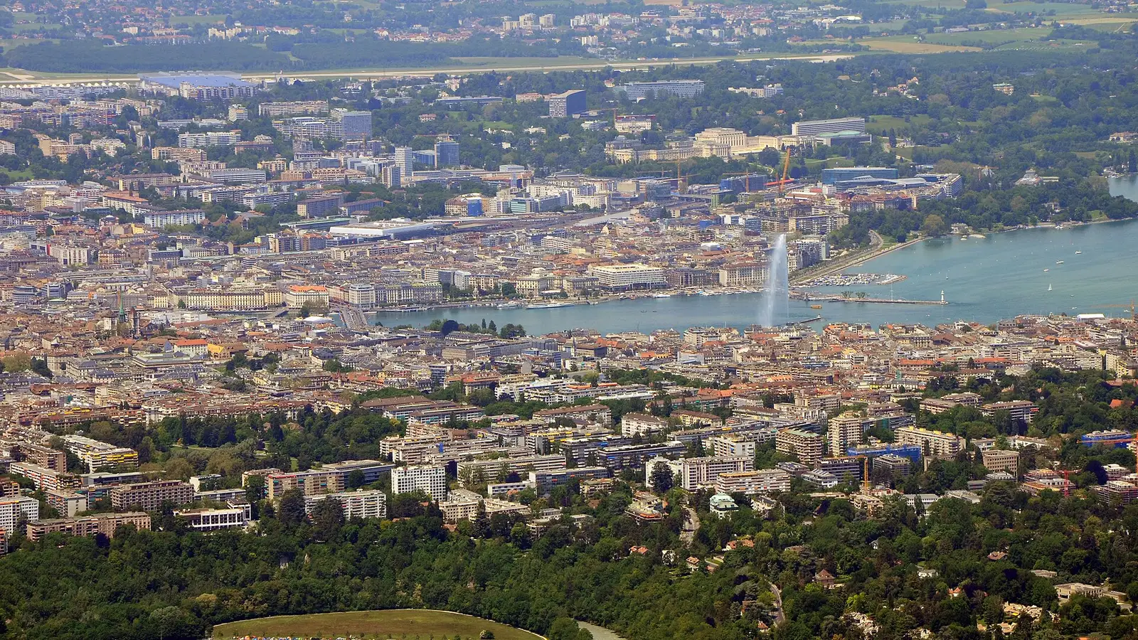 Vue de Genève