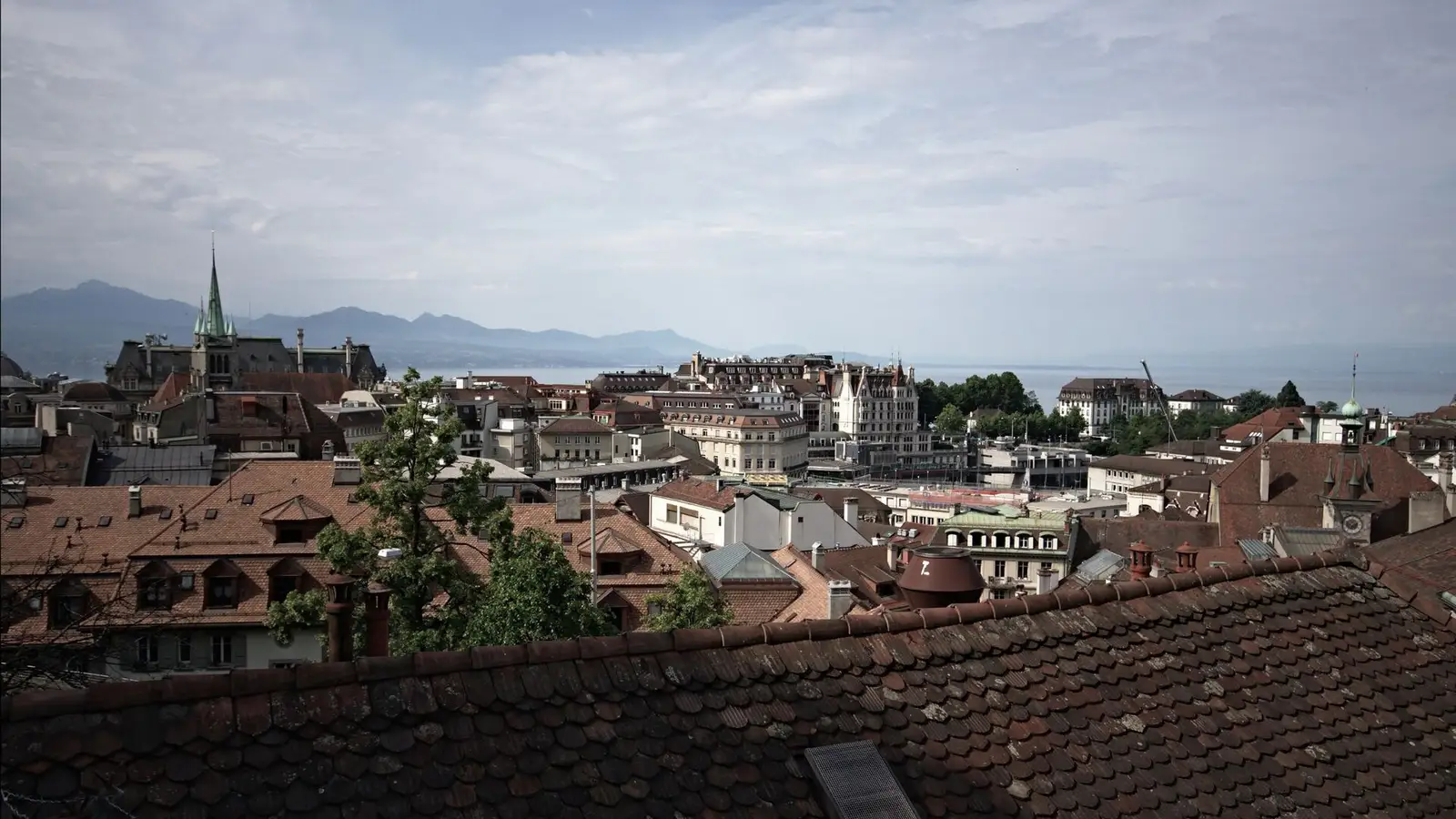 Vue de Lausanne