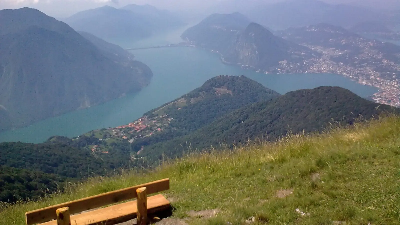 Ansicht von Lugano