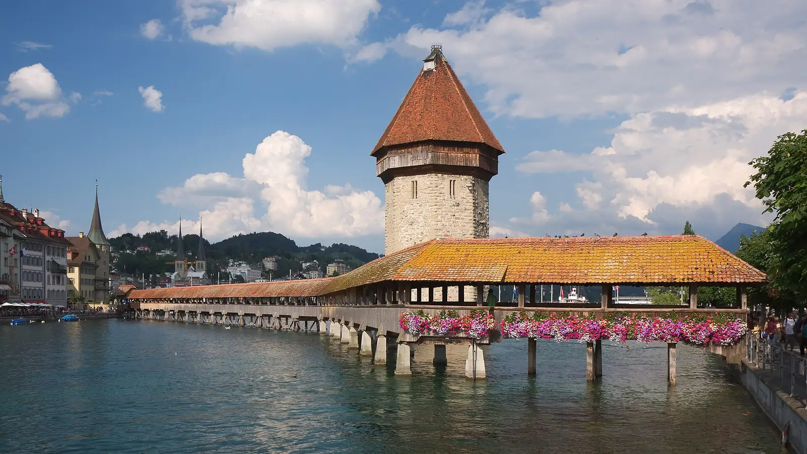 Ansicht von Luzern