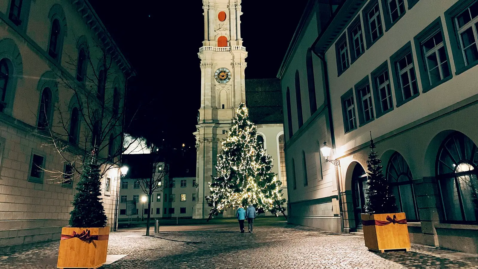 Ansicht von St. Gallen