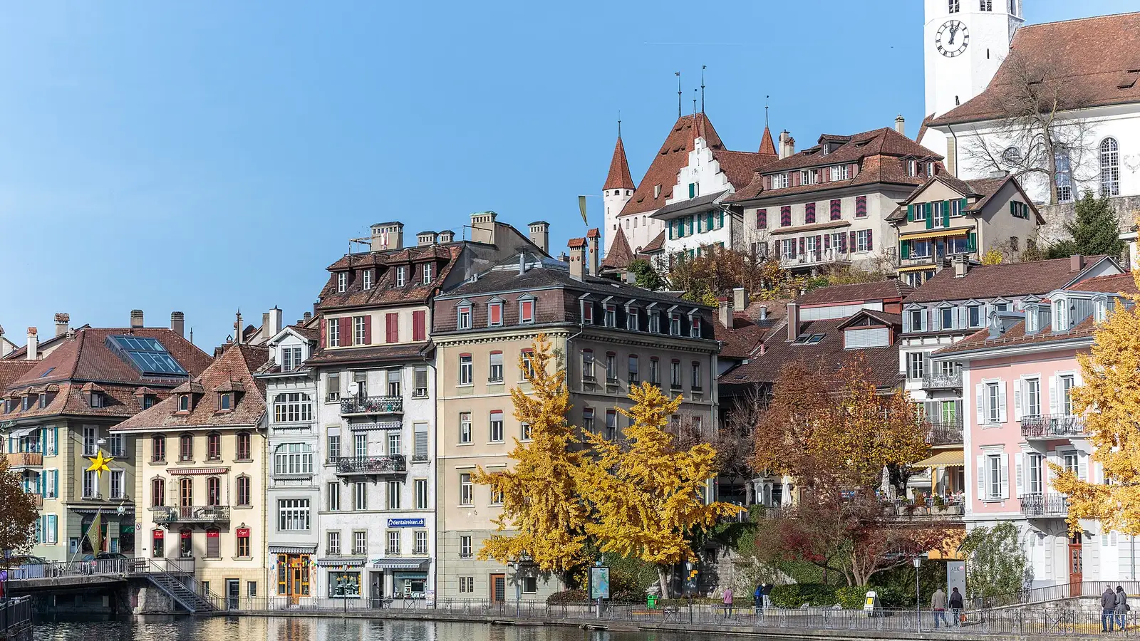 Ansicht von Thun