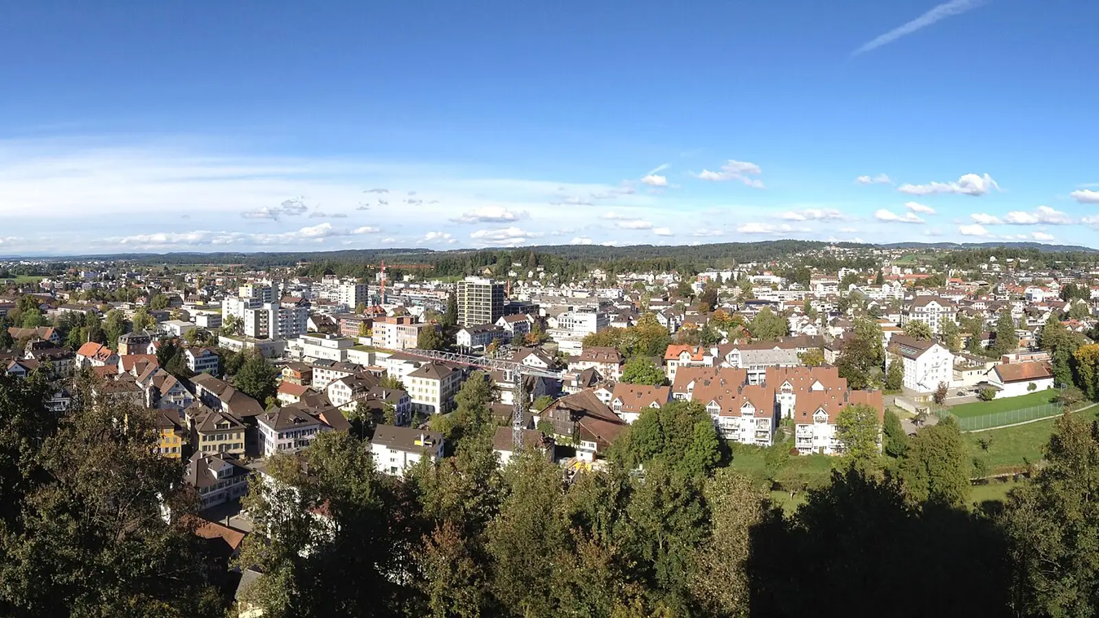 Ansicht von Uster