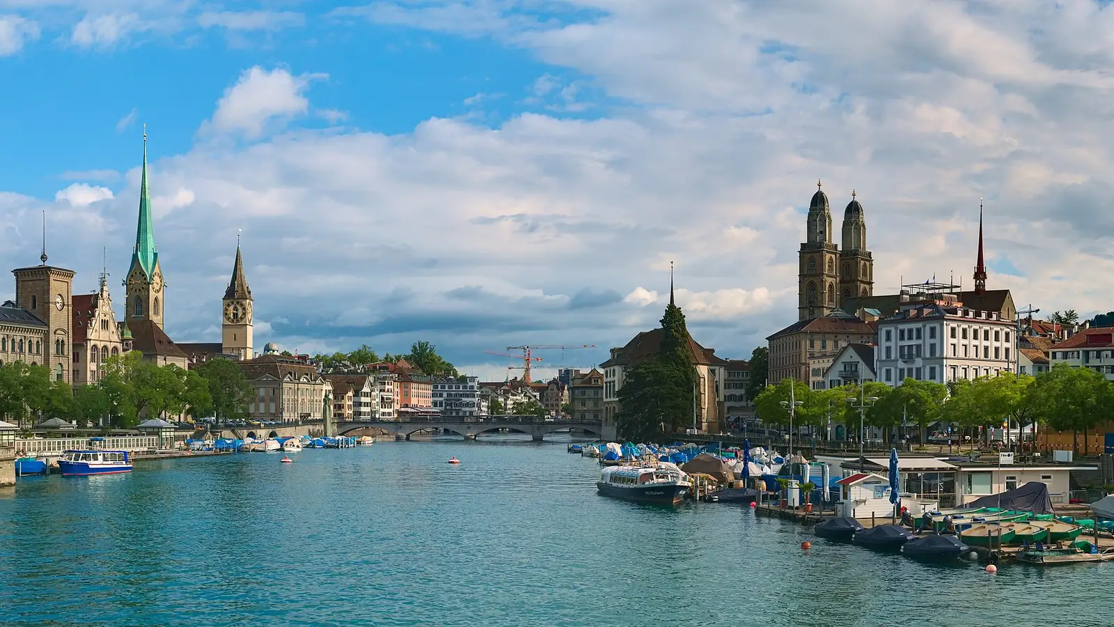 Ansicht von Zürich